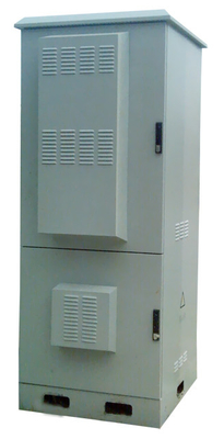 China IP55 telecomunicações exteriores cerco, armário da fonte de alimentação, com compartimento de bateria fornecedor