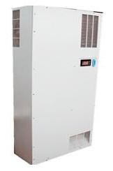 China condicionador de ar montado lateral do armário de 3000W DC48V, IP55, usado para o armário exterior das telecomunicações fornecedor