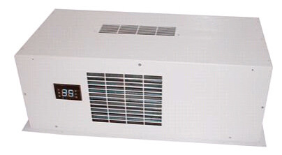 China condicionador de ar montado superior do armário de 1200W DC48V, IP55, usado para o armário exterior das telecomunicações fornecedor
