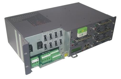 China STC-CPL48120ER, retificador, 120A/6420W, sistema modular do retificador, função do carregamento de bateria fornecedor