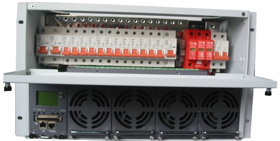 China GPE48200N, telecomunicações põem o poder de System/UPS/Rectifier/Switching, DC48V, 200A, com software, protocolo do SNMP fornecedor