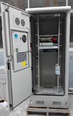 China DDTE085: Armário exterior das telecomunicações, com condicionamento de ar, interruptor de controle da temperatura, UPS fornecedor