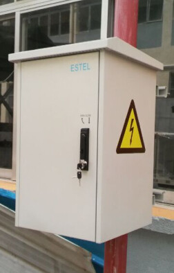 China DDTE002B: Parede dobro armário/caixa/caso exteriores montados Pólo de aço galvanizados das telecomunicações fornecedor