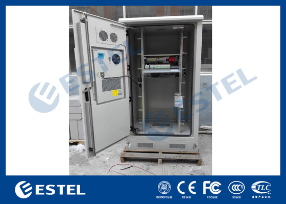 China Painel da isolação térmica armário da cremalheira de 19 polegadas exterior para o serviço integrado rede fornecedor