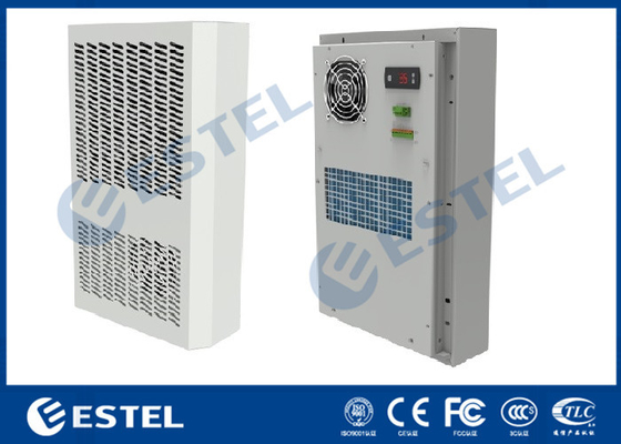China condicionador de ar refrigerando da capacidade de 220VAC 600W para o armário com capacidade de aquecimento 500W IP55 fornecedor