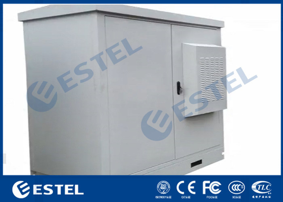 China Condicionador de ar à prova de intempéries do compartimento duplo que refrigera o cerco exterior com PDU EMS UPS opcional fornecedor