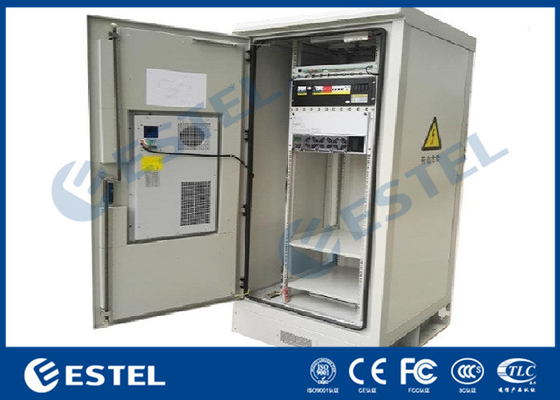 China armário exterior integrado aço galvanizado sistema de refrigeração das telecomunicações do condicionador de ar 220VAC fornecedor