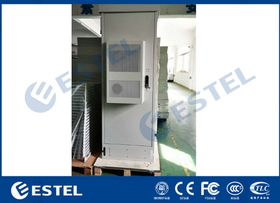China aço galvanizado refrigerando das telecomunicações da capacidade 2.0KW armário exterior com isolação térmica fornecedor