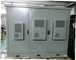 Armário exterior de três telecomunicações da porta, IP55, W×D×H 2400mm×800mmx2000mm fornecedor
