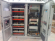 Armário exterior das telecomunicações IP55, com armário da bateria e armário do equipamento, condicionador de ar fornecedor