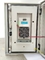 O tamanho personalizado ET453070P/metal Pólo montou o armário exterior das telecomunicações com condicionador de ar fornecedor