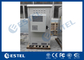 Condicionador de ar que refrigera o armário exterior exterior do BTS com sistema de vigilância do ambiente fornecedor
