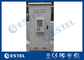 Armário exterior termostático de aço galvanizado das telecomunicações, armário exterior da eletrônica fornecedor