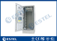 Parede exterior do dobro do armário das telecomunicações de IP55 32U com isolação térmica armário do equipamento de 19 polegadas fornecedor