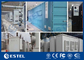 Condicionador de ar exterior refrigerando do armário da capacidade da economia de energia 220VAC 300W fornecedor