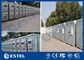 armário exterior integrado aço galvanizado sistema de refrigeração das telecomunicações do condicionador de ar 220VAC fornecedor