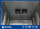 IP55 ventila telecomunicações que exteriores de aço galvanizadas refrigerando o armário inclui 19&quot; cremalheira fornecedor