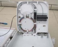 China Caixa óptica da terminação de 12 núcleos fornecedor