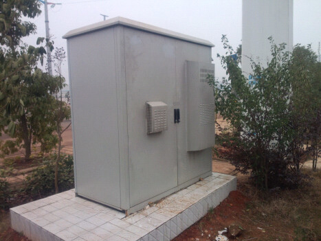 China Cerco exterior das telecomunicações, armário das telecomunicações, abrigo das telecomunicações, armário da rua, IP55 fornecedor