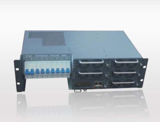 China O sistema de energia das telecomunicações, 48VDC, 150A, 7200W, cremalheira monta UPS, com retificadores e monitoração fornecedor