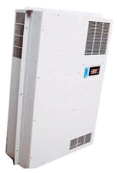 China SAD135-1, porta de 3500W DC48V montou o condicionador de ar do armário, para o armário exterior das telecomunicações fornecedor