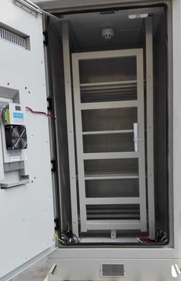 China DDTE063, armário exterior da bateria, IP55, com condicionador de ar TÉCNICO, porta/fumo/sensor da água, fornecedor