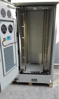 China DDTE064, armário exterior das telecomunicações/cerco,” cremalheira IP55,19, com permutador de calor, Rectifier/UPS fornecedor