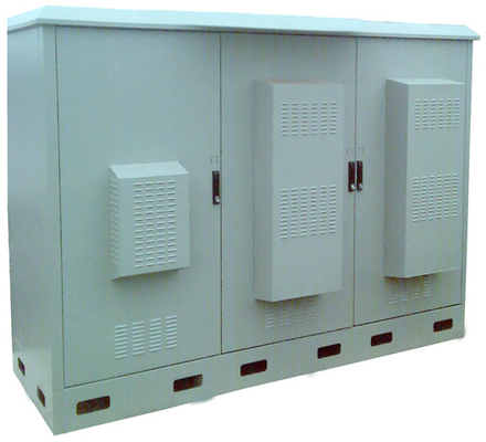 China DDTE009, armário integrado exterior das telecomunicações/cerco, para a estação base de uma comunicação fornecedor