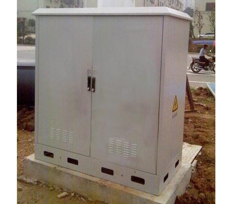 China DDTE015, armário exterior das telecomunicações/cerco/abrigo, 19&quot; cremalheira, IP55, para a estação base das telecomunicações fornecedor