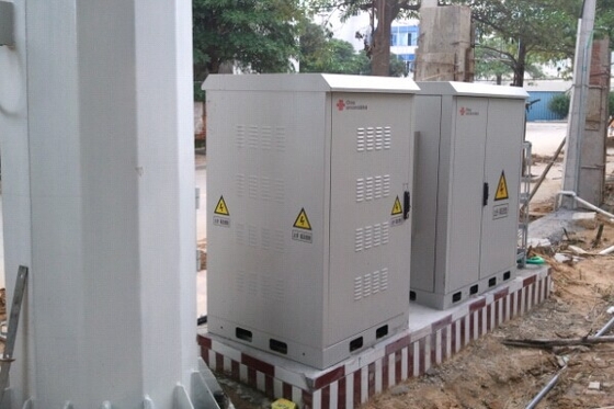 China DDTE020, armário integrado exterior das telecomunicações/cerco/cremalheira, para a estação base de uma comunicação fornecedor