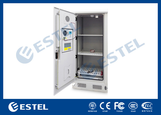 China Permutador de calor de DC48V que refrigera anticorrosivo Theftproof do armário exterior da bateria fornecedor