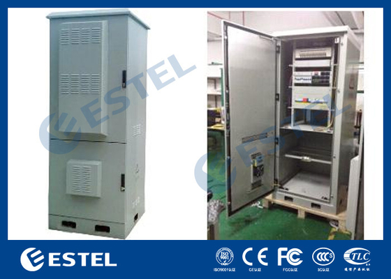 China Armário de poder exterior DDTE011 de dois compartimentos para o equipamento/baterias fornecedor