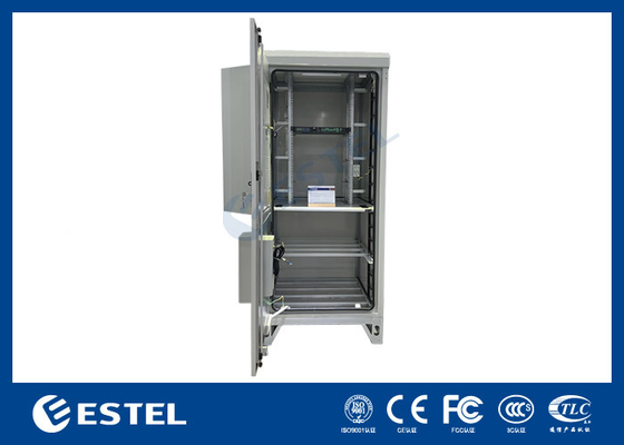 China IP55 Armário exterior com sistema de monitorização ambiental e ar condicionado de 1500W fornecedor