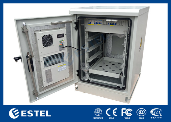 China Armário exterior à prova d'água IP56 com pDU fornecedor