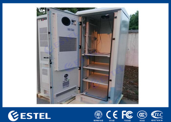 China Armário exterior exterior da fonte de alimentação do armário de poder do condicionador de ar da C.C. com a bateria de três camadas fornecedor