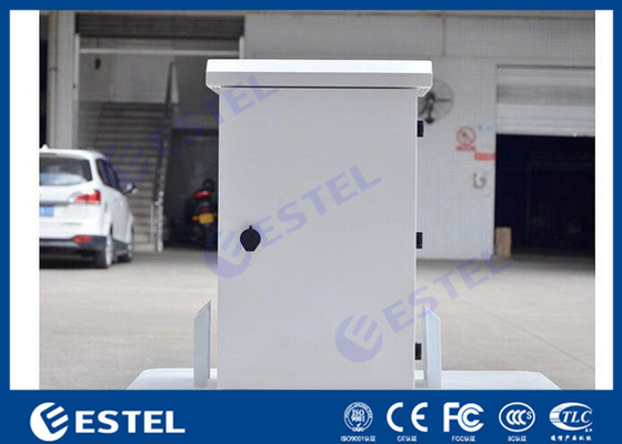 China Armário de poder exterior de aço laminado Dustproof impermeável com acesso dianteiro fornecedor