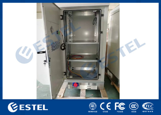 China Condicionador de ar ereto do assoalho exterior do armário das telecomunicações que refrigera IP65 com soquete do óleo fornecedor