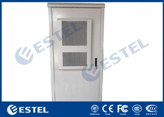 China armário exterior de aço galvanizado IP55 das telecomunicações 40U armário da estação base da parede do dobro da cremalheira de 19 polegadas fornecedor