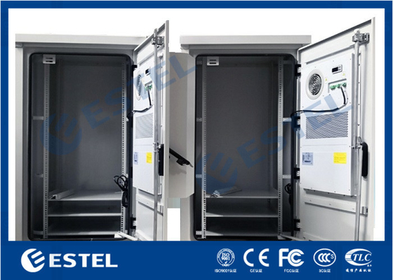 China Tipo armário do condicionador de ar de poder exterior para instalar 19&quot; equipamento e bateria fornecedor
