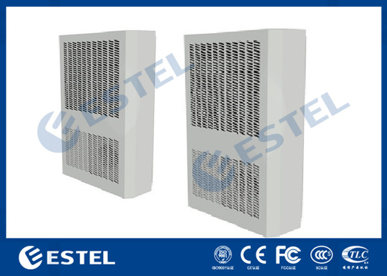 China montagem de Embeded do líquido refrigerante do permutador de calor IP55 R134A do cerco de 48VDC 80W/K fornecedor