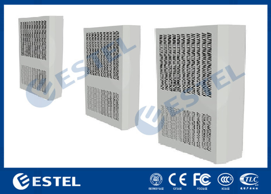 China montagem de Embeded do líquido refrigerante do permutador de calor IP55 R134A do cerco de 48VDC 80W/K fornecedor