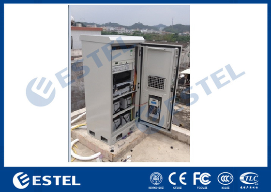 China Armário exterior de aço galvanizado integrado condicionador de ar das telecomunicações fornecedor
