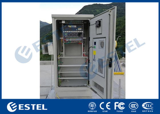 China Aço galvanizado do armário um da parede compartimento bonde exterior dobro Theftproof fornecedor