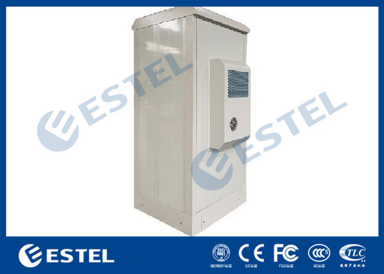 China Condicionador de ar exterior de aço dobro galvanizado facilmente montado do armário 1500W das telecomunicações fornecedor