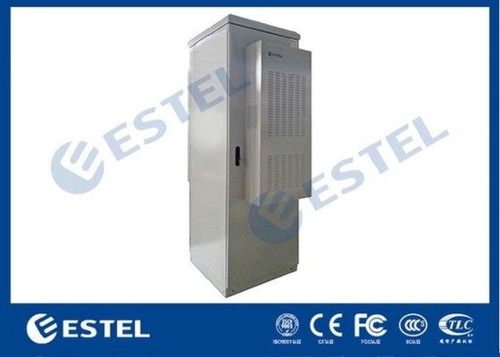 China Parede exterior de aço galvanizada IP55 do dobro do cerco da montagem em rack com acesso traseiro dianteiro fornecedor
