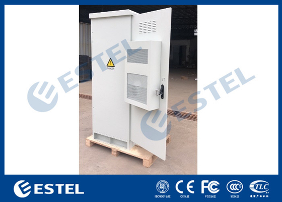 China Condicionador de ar 304 2000W de aço inoxidável que refrigera o armário exterior IP55 das telecomunicações fornecedor