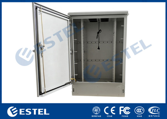 China IP55 Waterproof a porta da rua exterior de aço galvanizada do armário um das telecomunicações fornecedor