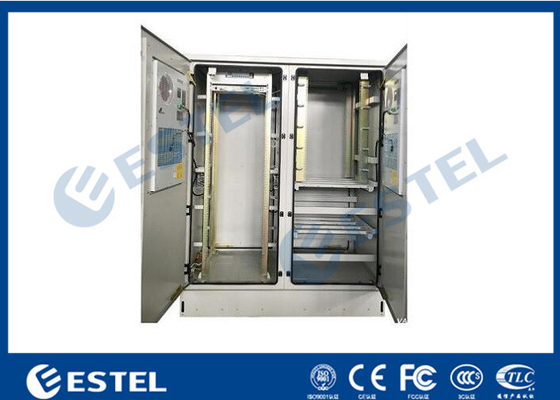 China CE exterior dos compartimentos do armário dois da cremalheira de uma comunicação habilitado fornecedor