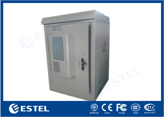 China Um armário exterior impermeável 900*800*800mm alto interno da rede do compartimento IP55 com condicionador de ar fornecedor