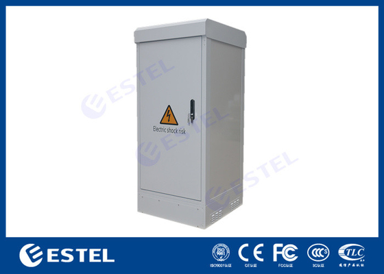 China armário elétrico 19&quot; da porta dobro da espessura de 20U 1.2mm cremalheira padrão com isolação térmica de 30mm fornecedor